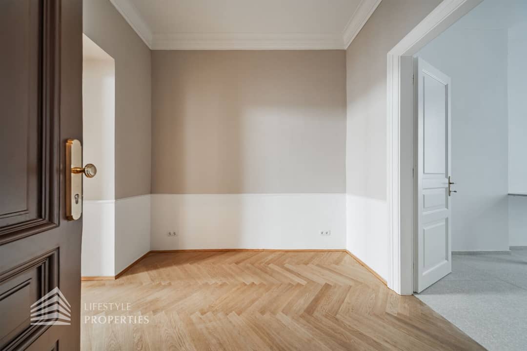 Wohnung Hochwertig sanierte Altbau ruhige Lage
