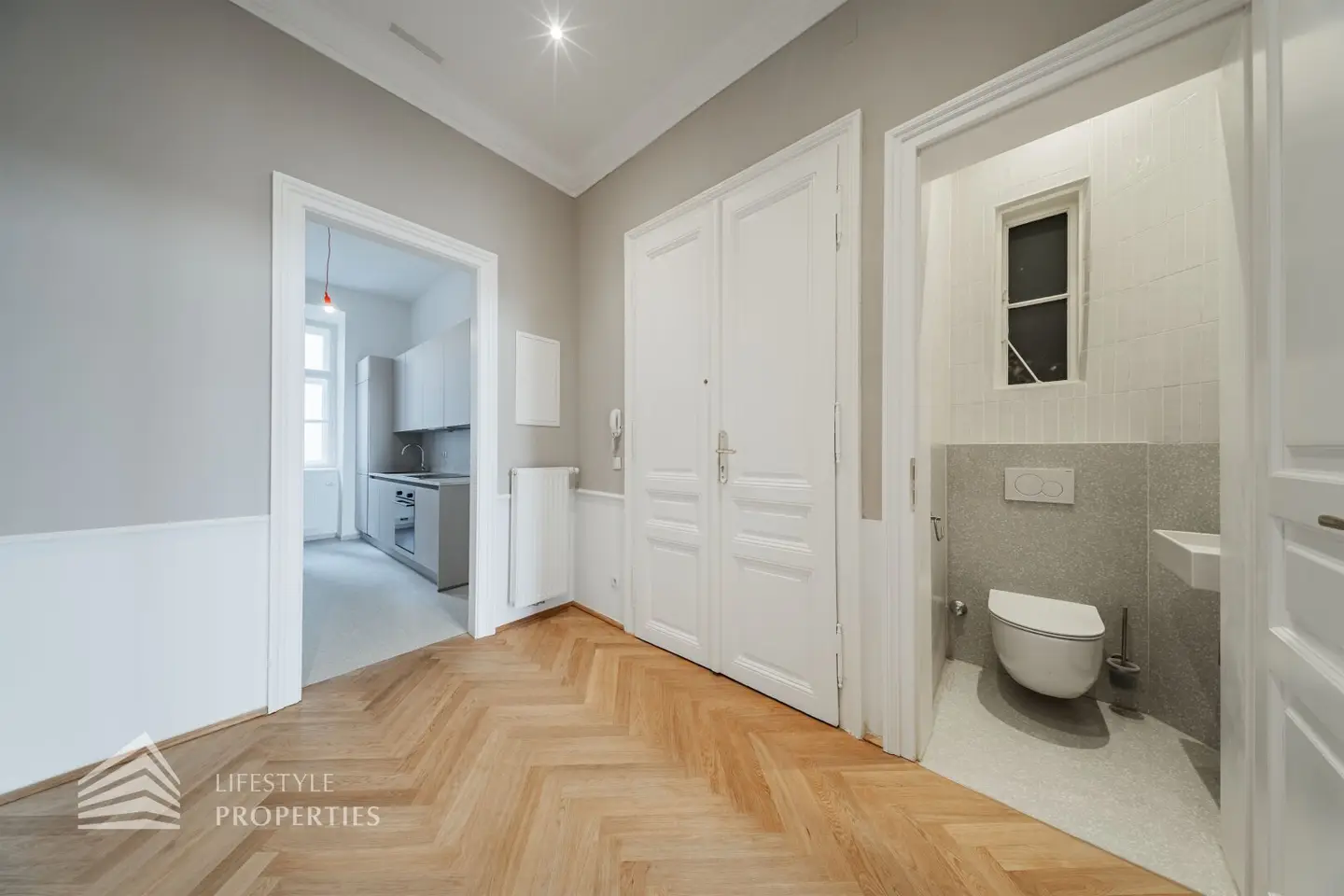 Wohnung Hochwertig sanierte Altbau ruhige Lage