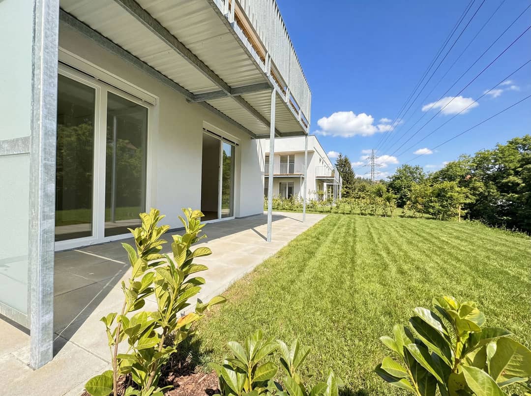 Wohnung Erdgeschoss Terrasse Garten ruhige Lage
