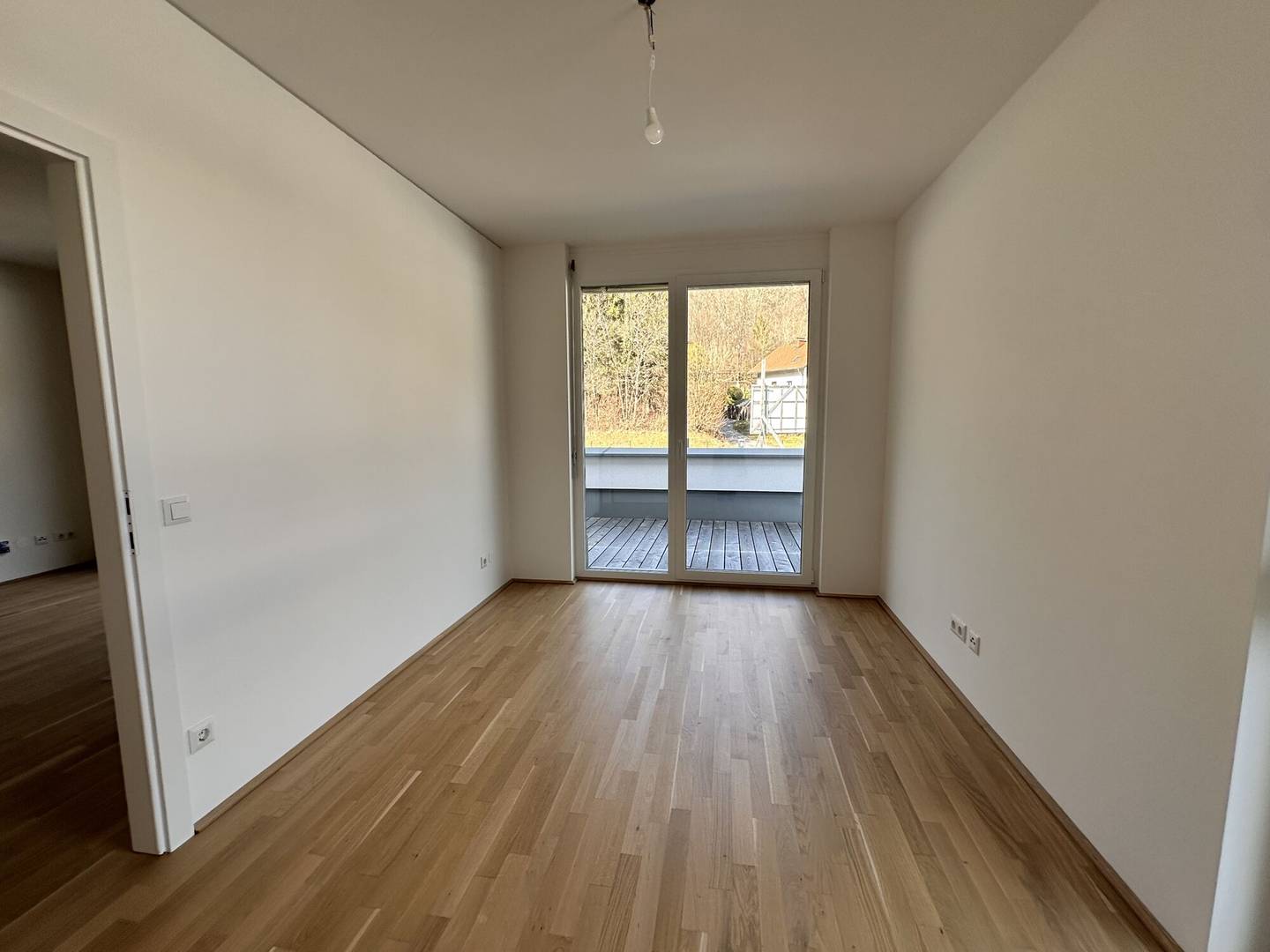Dachgeschosswohnung mit riesigem Balkon nahe Thalersee Graz