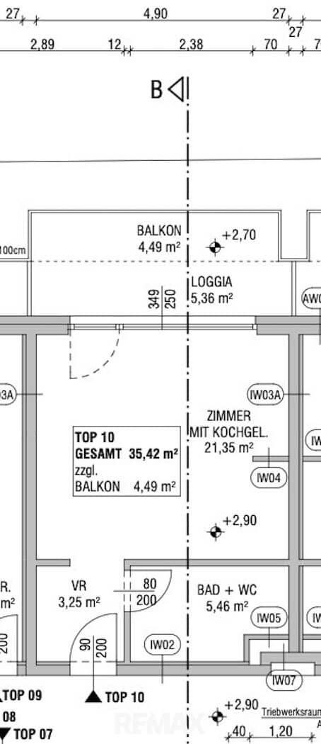 Floor plan 1