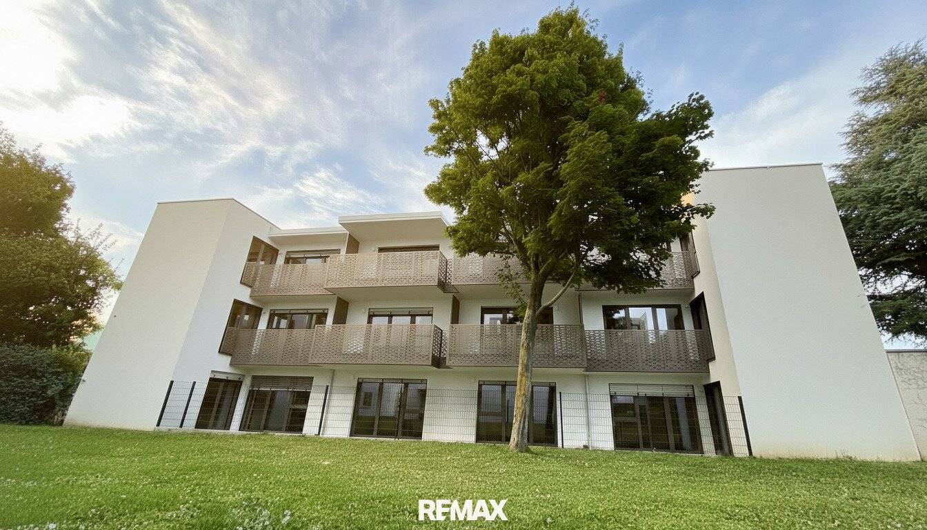 First occupancy apartment with loggia