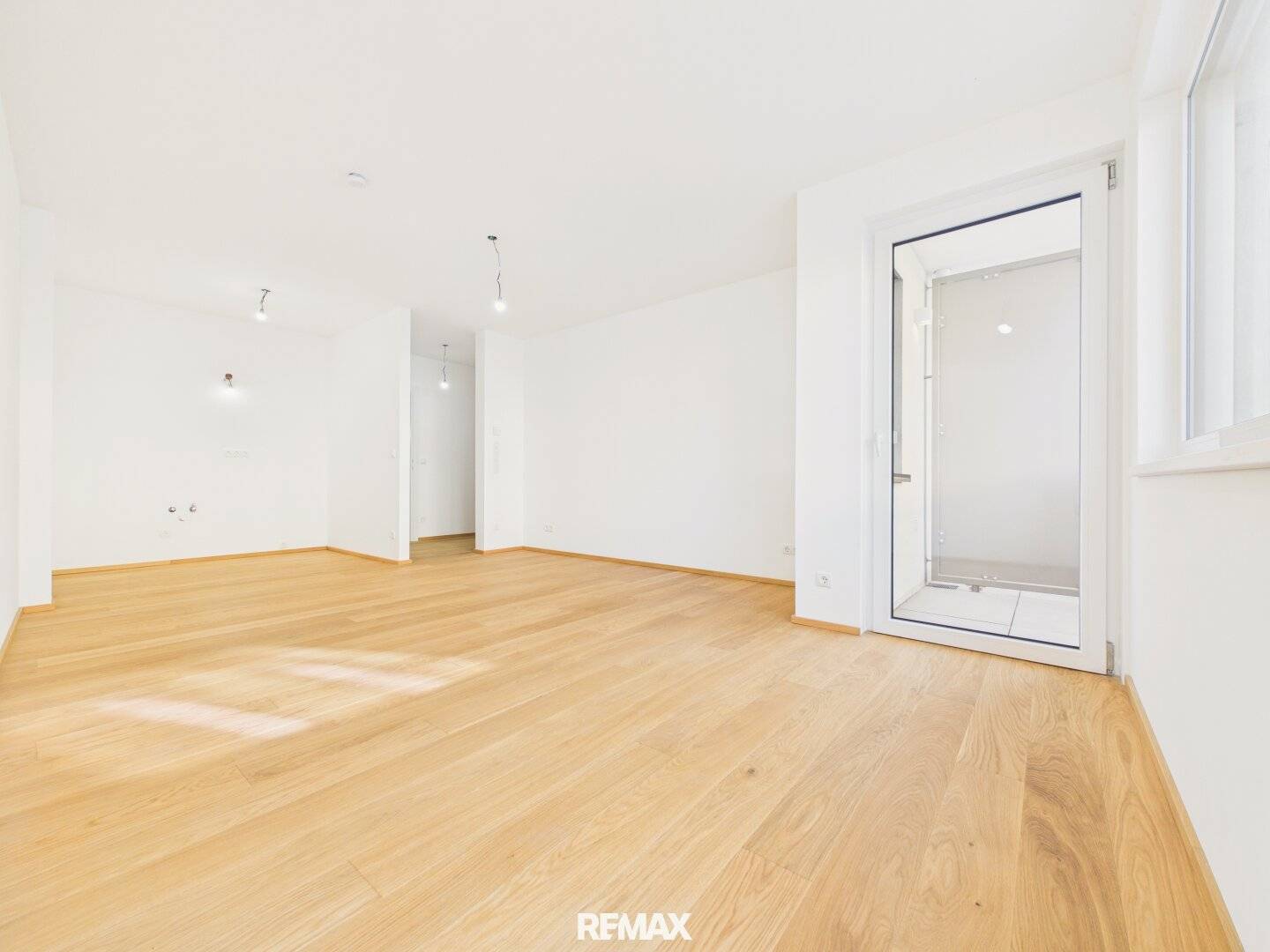 First occupancy apartment underfloor heating