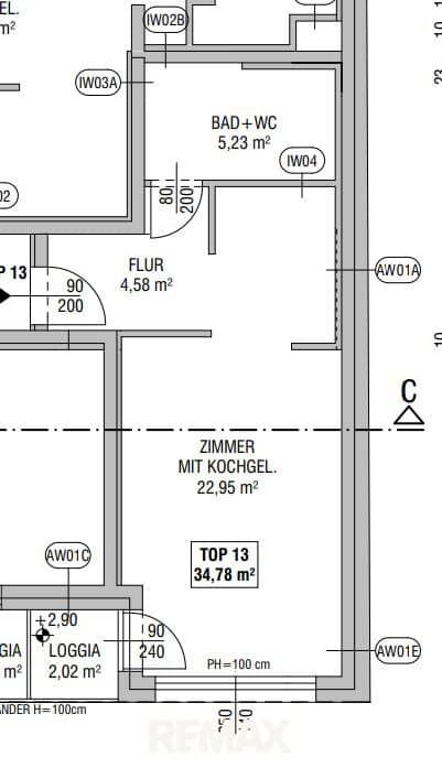 Wohnung First occupancy New build with loggia Liesing