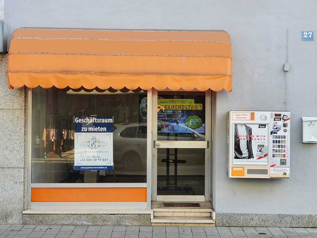 Small Commercial Space Central Oberpullendorf