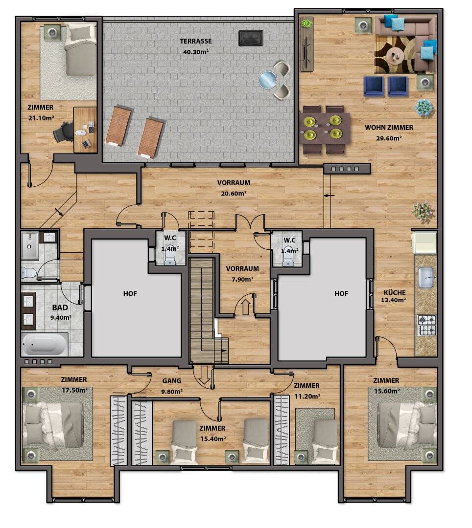 Floor plan 1