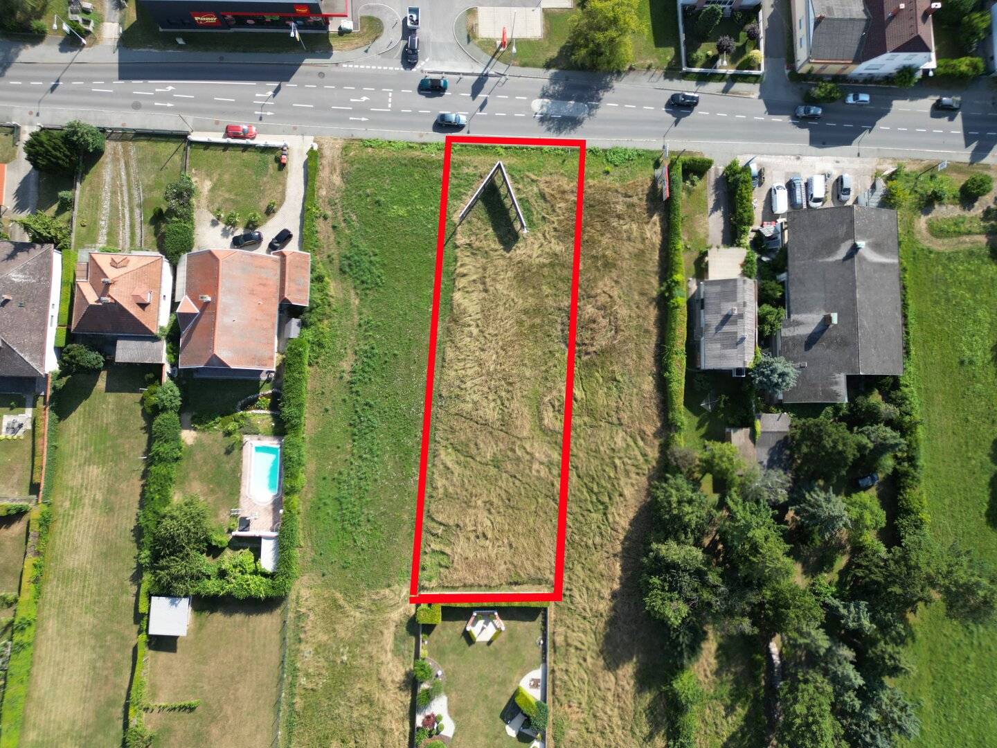 Baugrundstück 1247m² Oberpullendorf