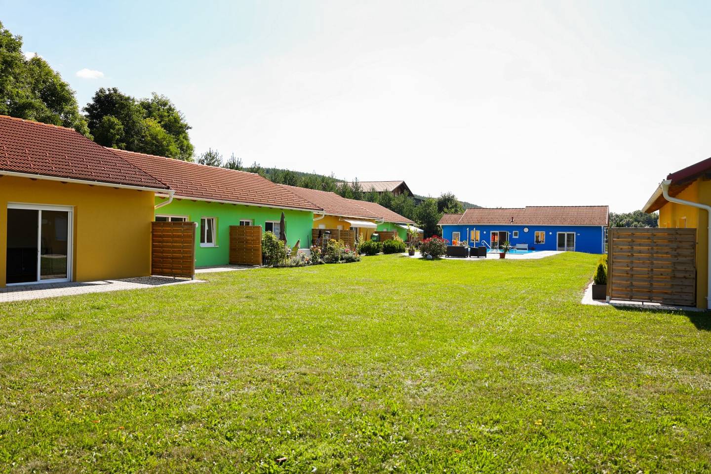 Move in and feel at home Your residential unit in Assisted Living Burgenland All inclusive heating electricity pool community and caring support