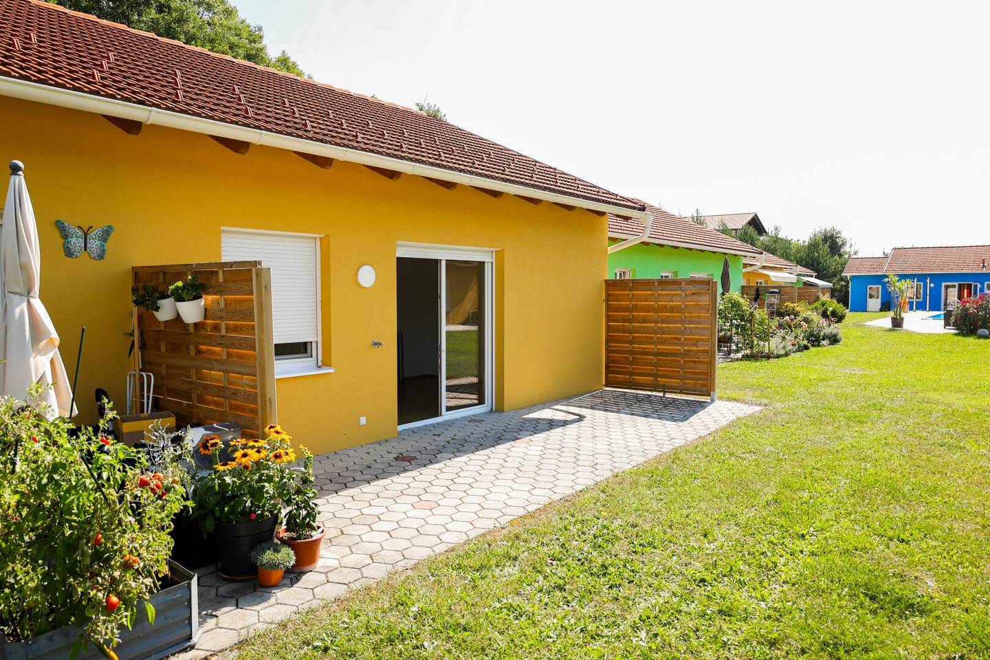 Move in and feel at home Your residential unit in Assisted Living Burgenland All inclusive heating electricity pool community and caring support