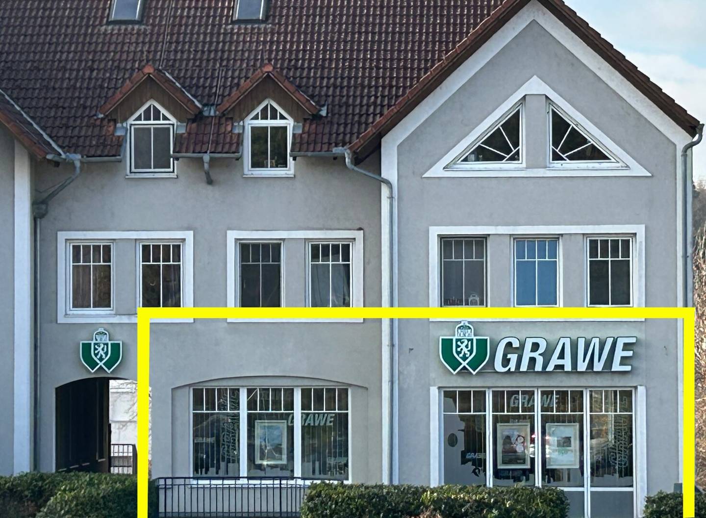 138m² Geschäftsraum in Oberpullendorf