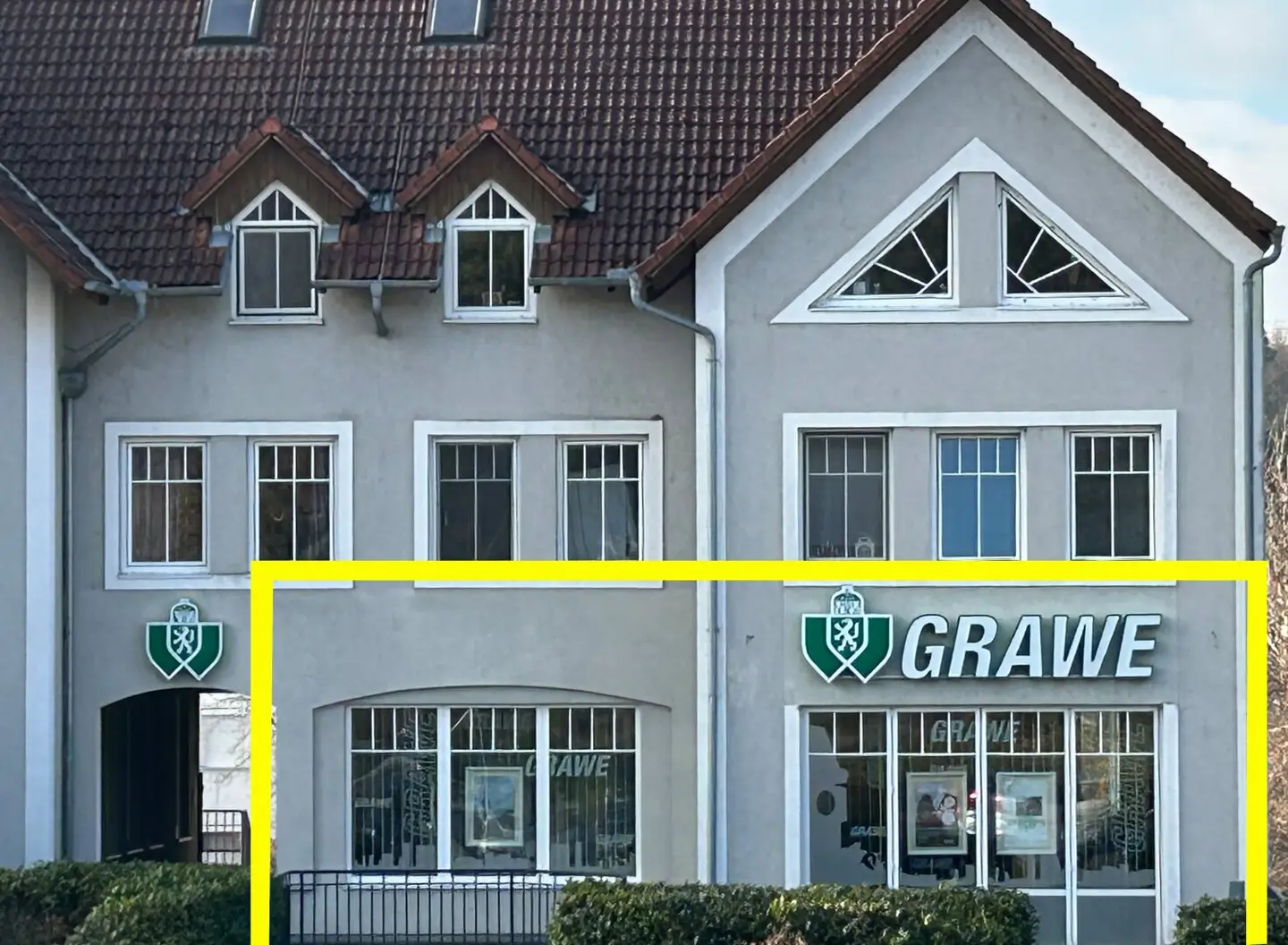 138m² Geschäftsraum in Oberpullendorf