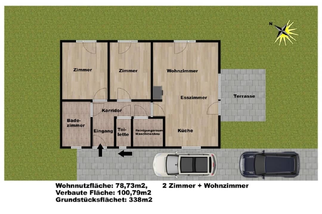 Grundriss 1
