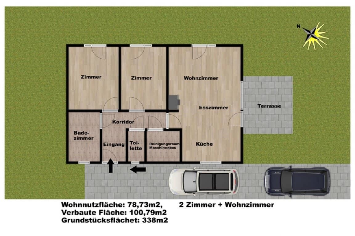 Grundriss 1