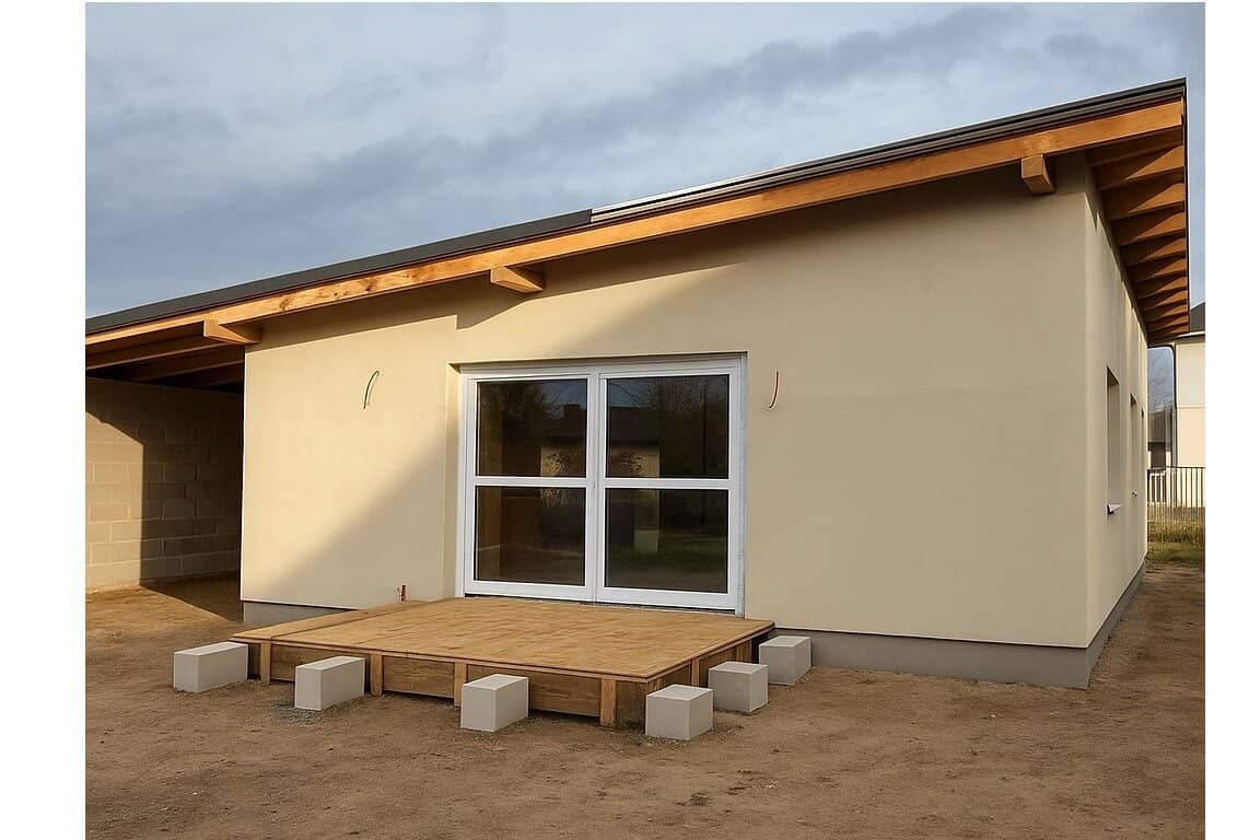 Neubau Einfamilienhaus in Güssing