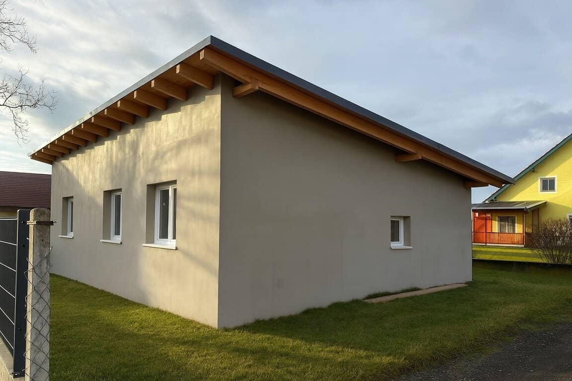 Neubau Einfamilienhaus in Güssing