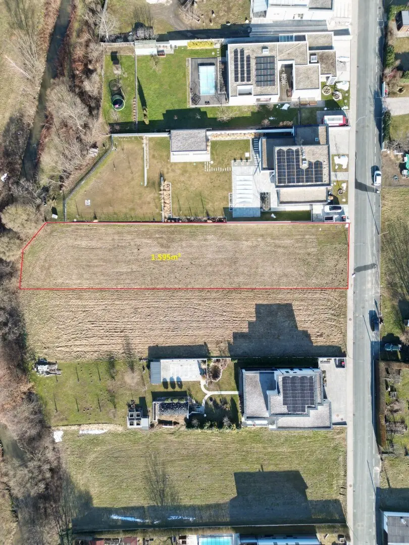 Baugrundstück 1595m² Stoob