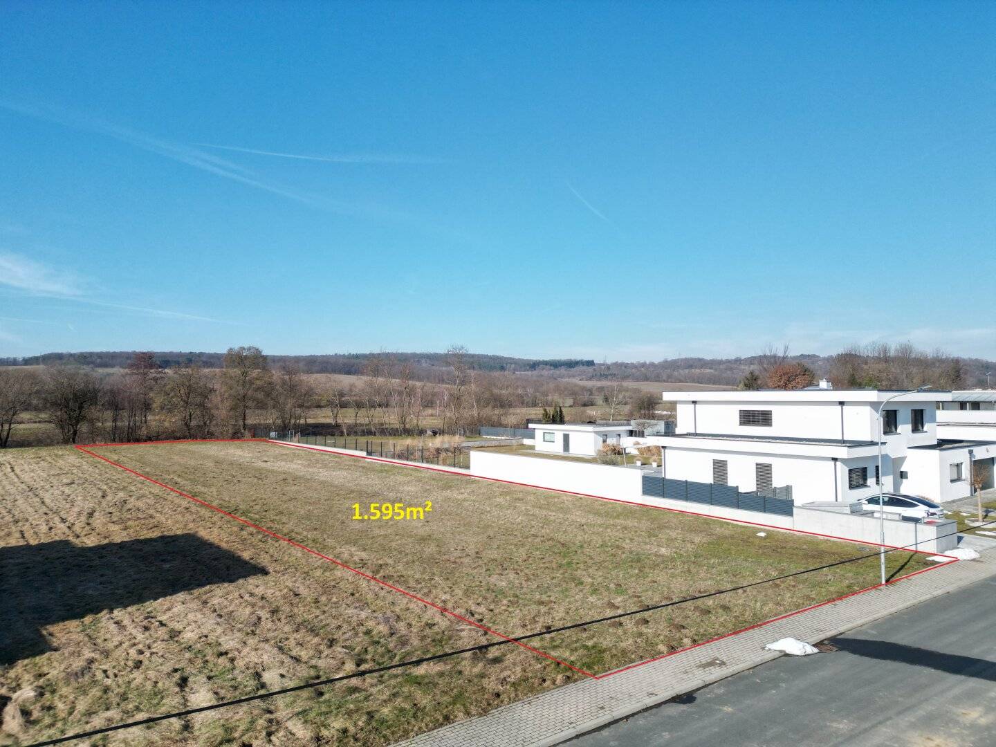 Baugrundstück 1595m² Stoob