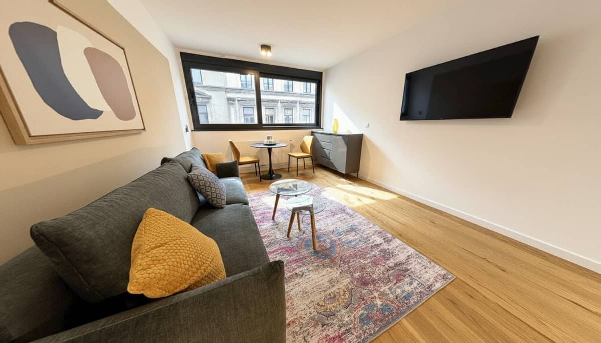 Modern 40m² flat in Vienna Neubau