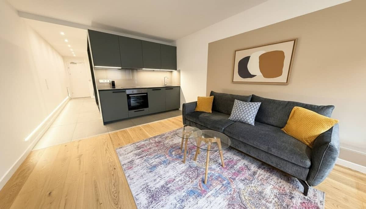 Modern 40m² flat in Vienna Neubau