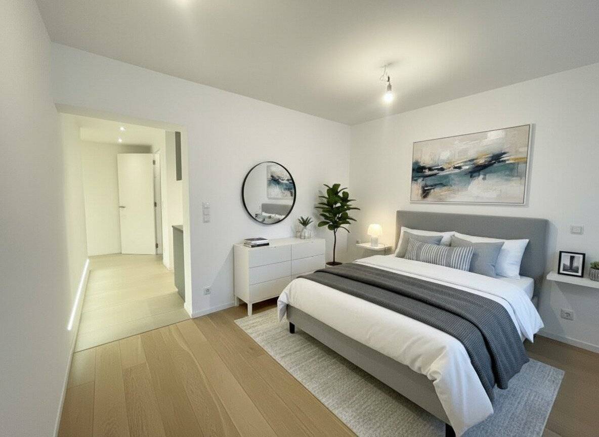 Renovated 1-room apt Neubau 42m²