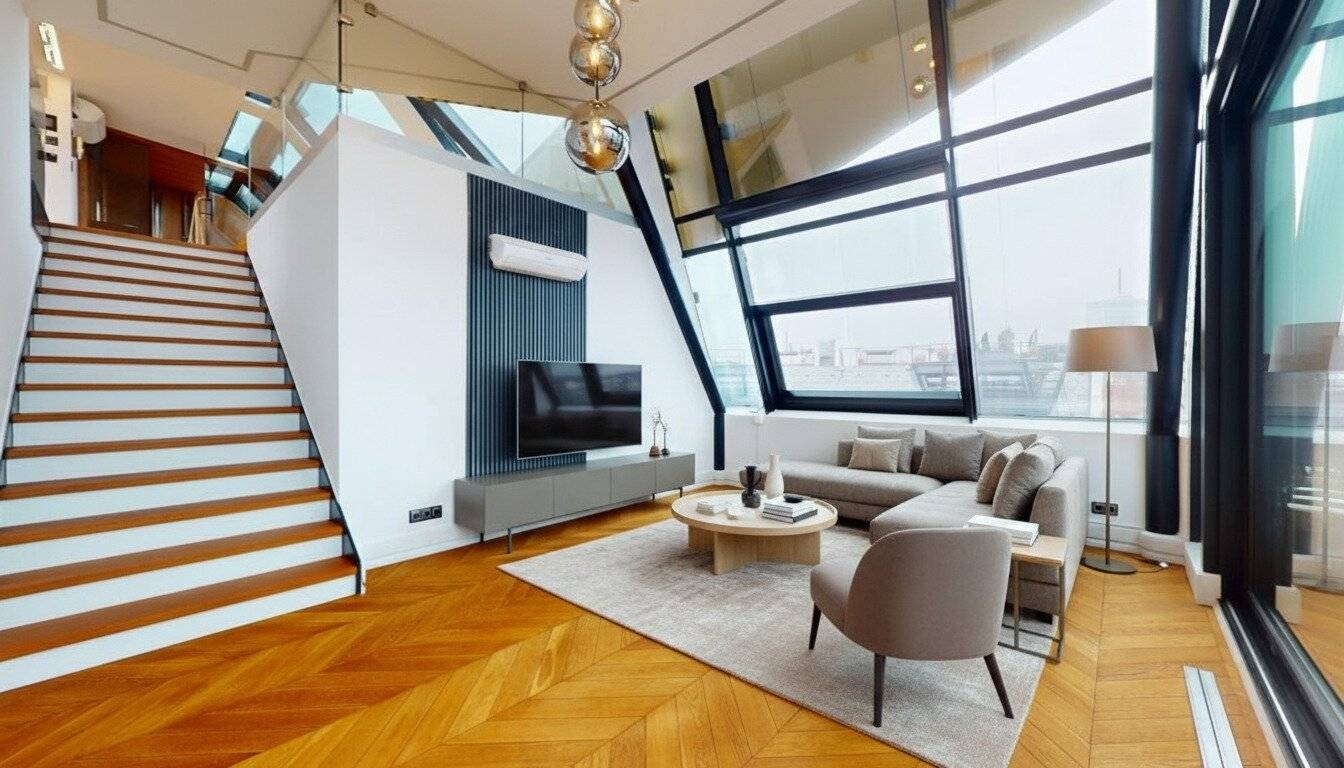 ++ Not just a penthouse. But a lifestyle. ++ 80 m² roof terrace, whirlpool &amp; panoramic sauna