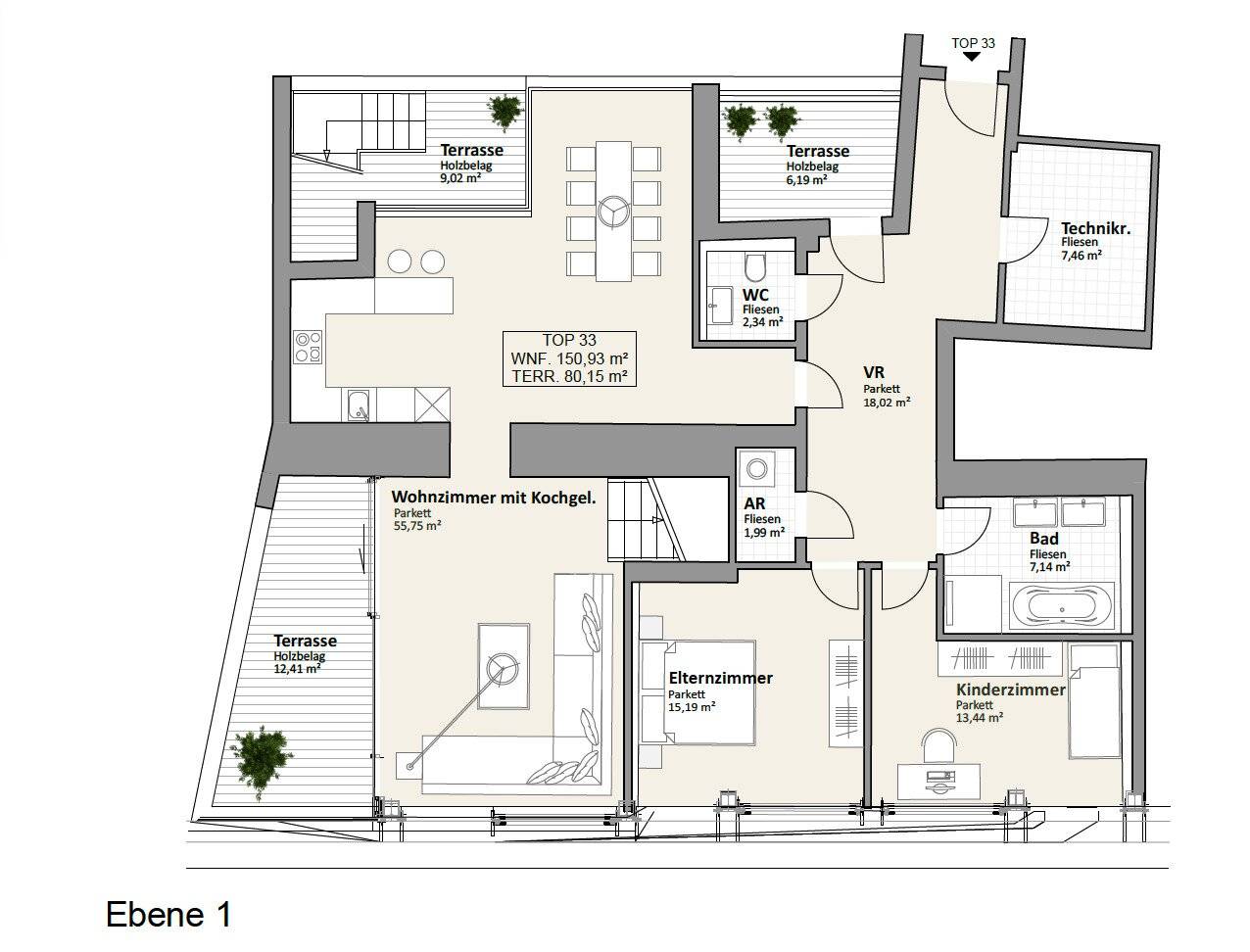 Floor plan 1