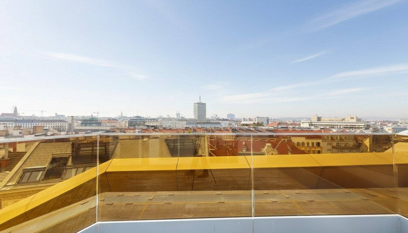 ++ Not just a penthouse. But a lifestyle. ++ 80 m² roof terrace, whirlpool &amp; panoramic sauna