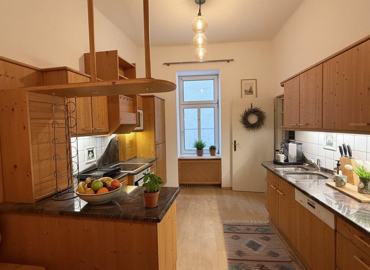 Wohnung auf ganzer Etage nahe Rochusmarkt