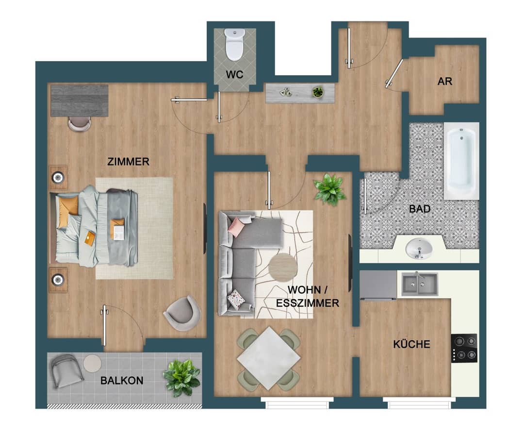 Grundriss 1