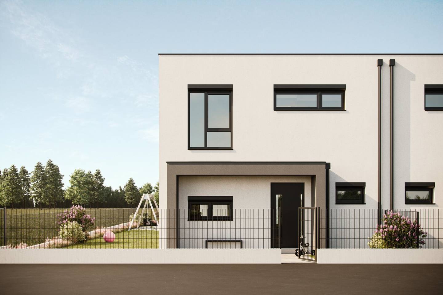 Schlüsselfertiges Doppelhaus in Oberpullendorf