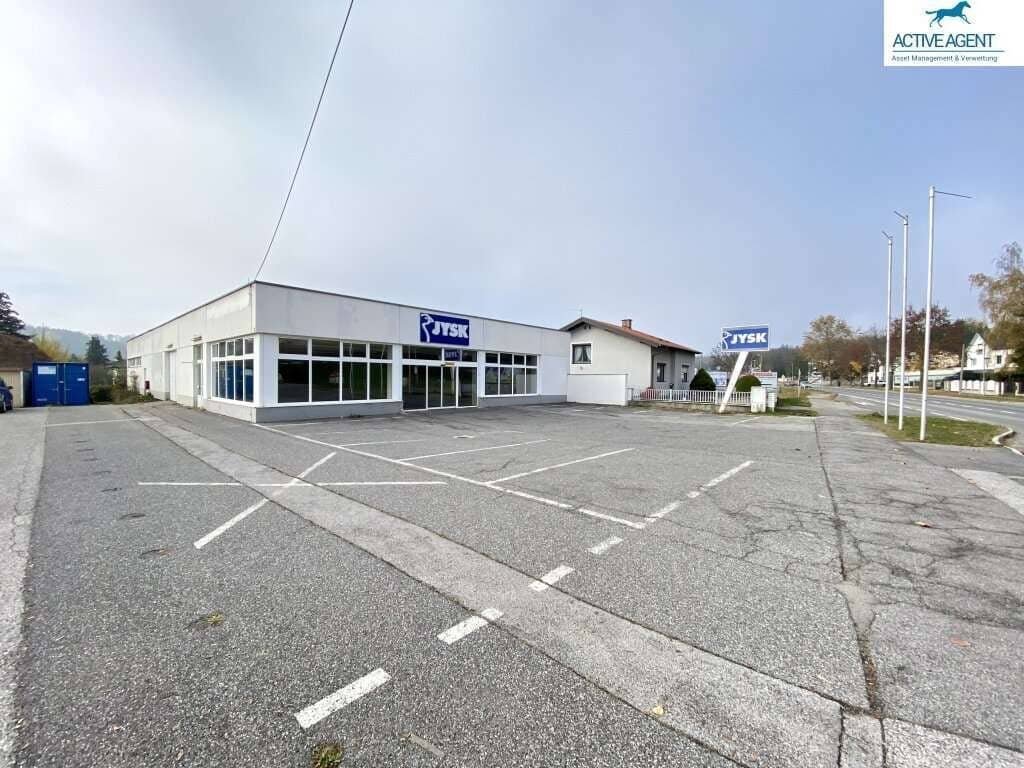 Fachmarkt 677m² Oberpullendorf