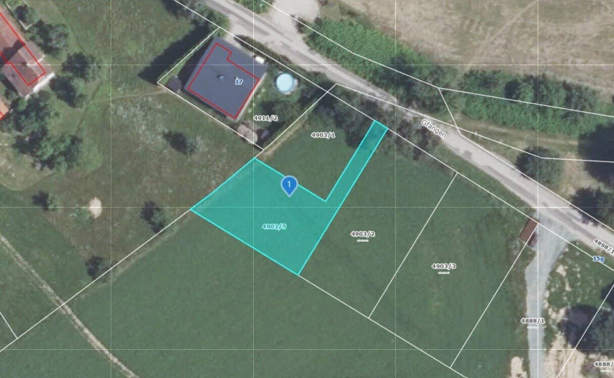 Baugrundstück Pinkafeld, 567m²