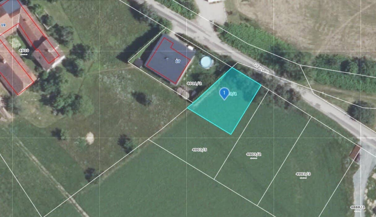 Baugrundstück Pinkafeld, 370m²