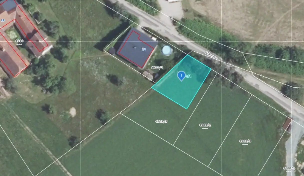 Building plot Pinkafeld, 370m²