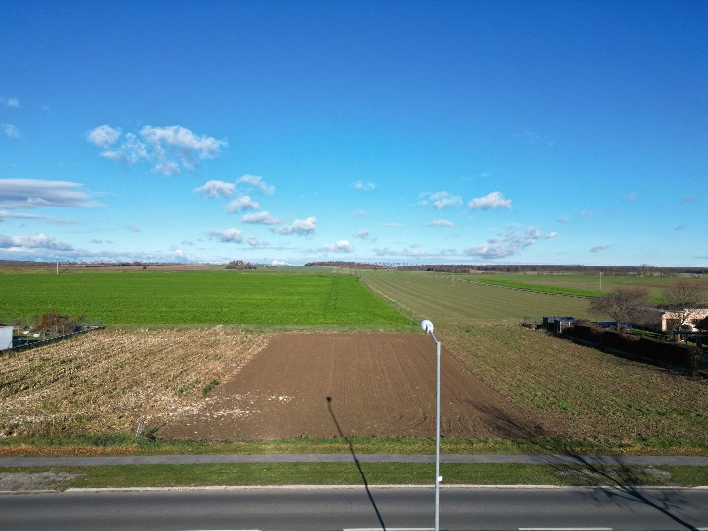 Baugrundstück 1248m² Strebersdorf