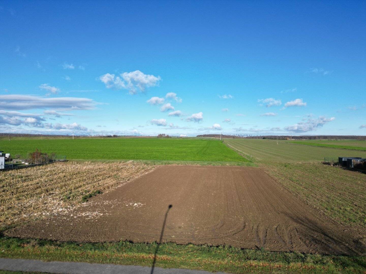 Baugrundstück 1248m² Strebersdorf