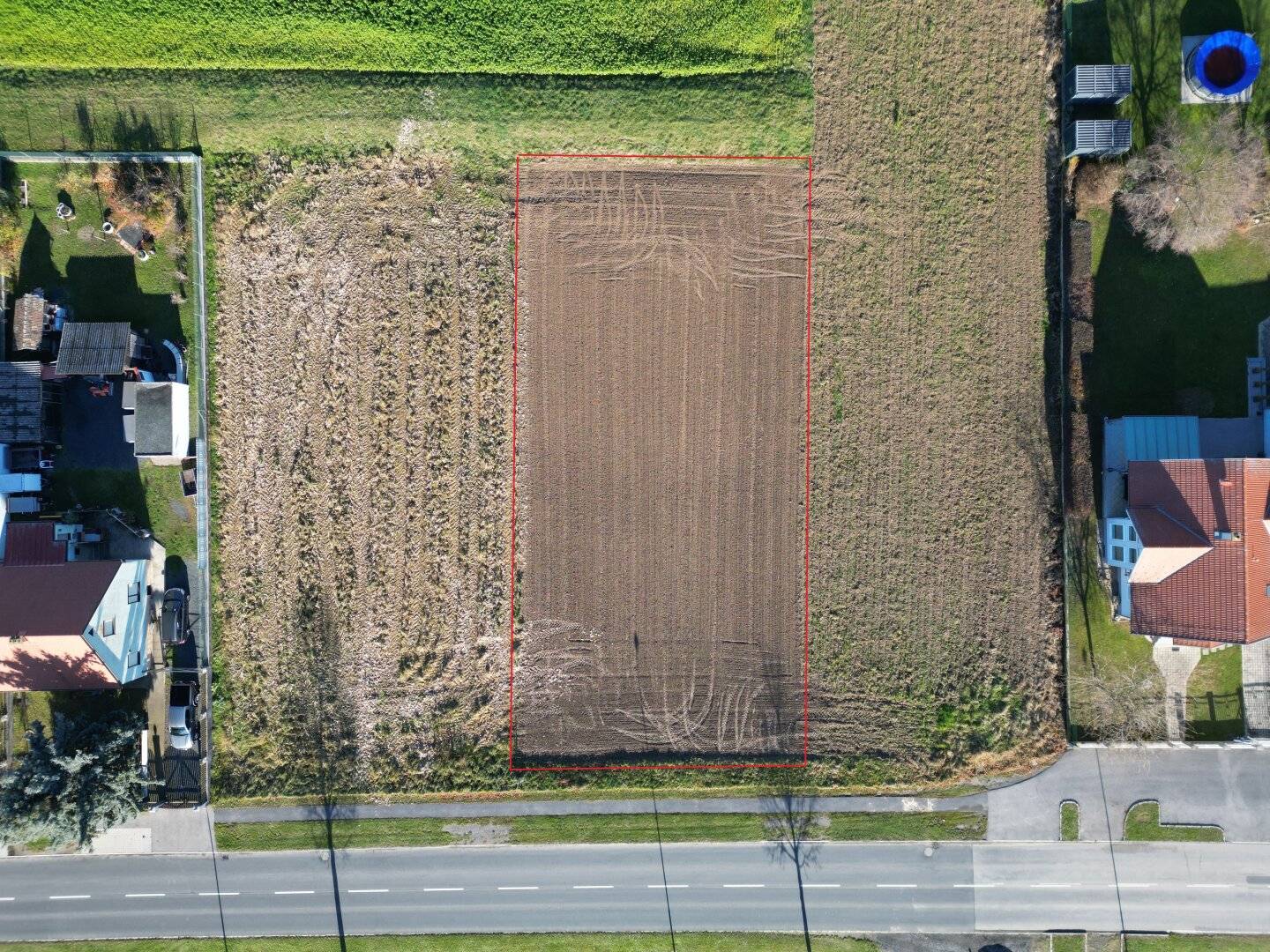 Baugrundstück 1248m² Strebersdorf