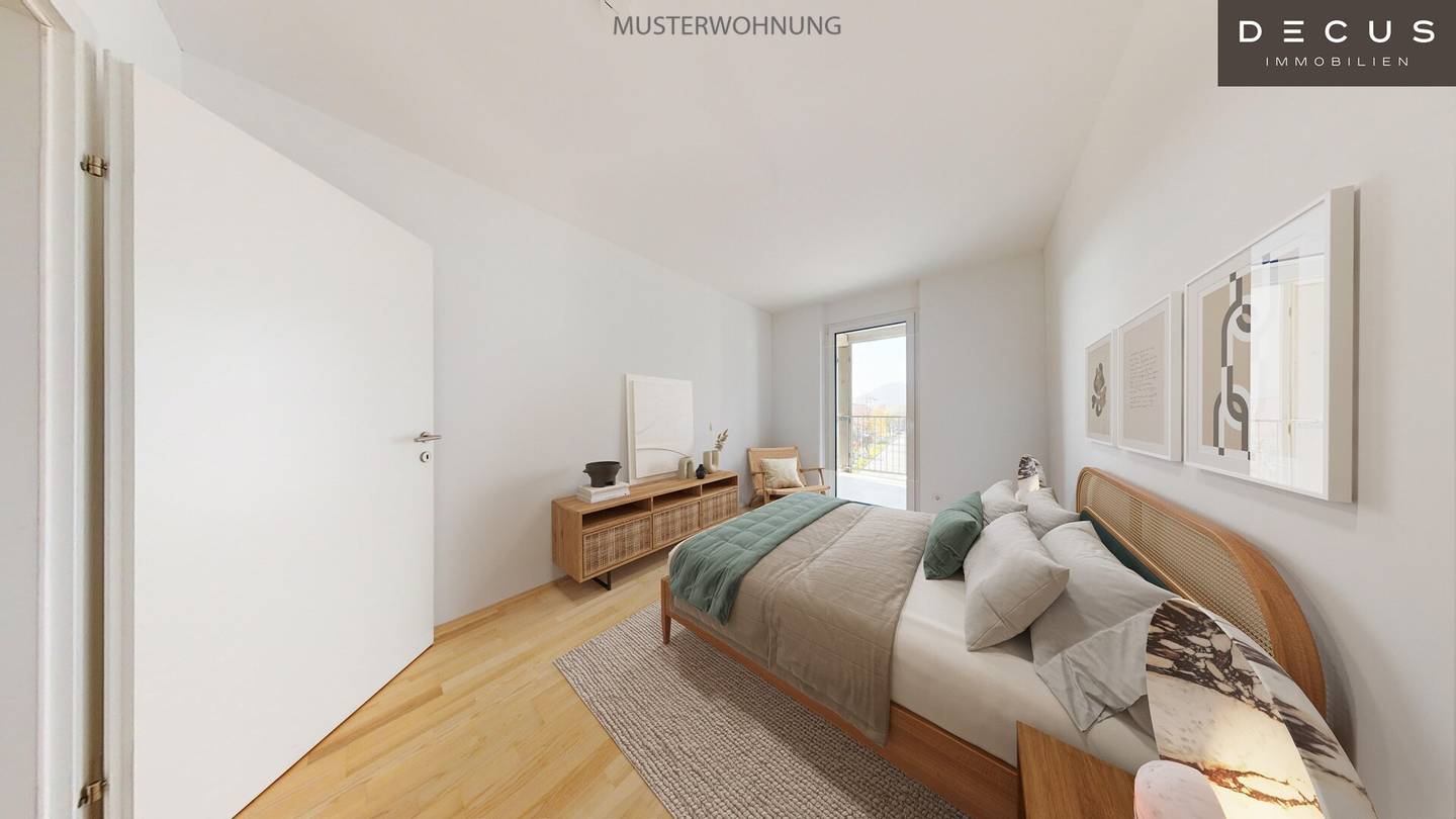 Beautiful rental apartments near Graz main train station