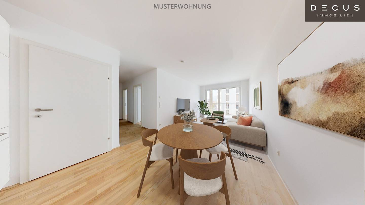Beautiful rental apartments near Graz main train station