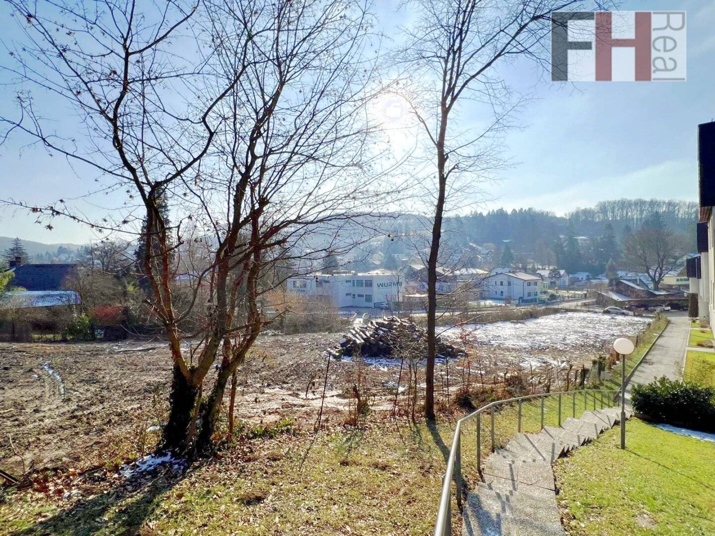 Zentrumslage. herrliche Fernsicht, baubewilligte WNFL 1.352m², Grundstück 3.674m², Privat, auch Bauträger!