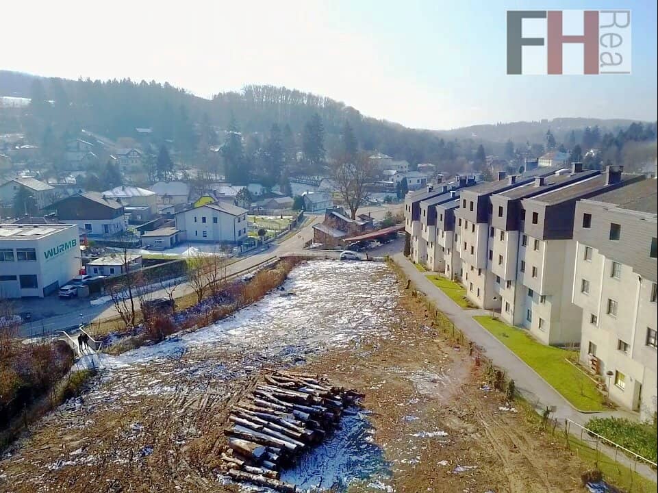 Zentrumslage. herrliche Fernsicht, baubewilligte WNFL 1.352m², Grundstück 3.674m², Privat, auch Bauträger!