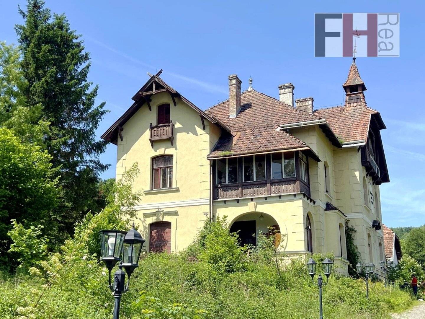 Herrenhaus Pressbaum, 476m², 94.785m² Grund