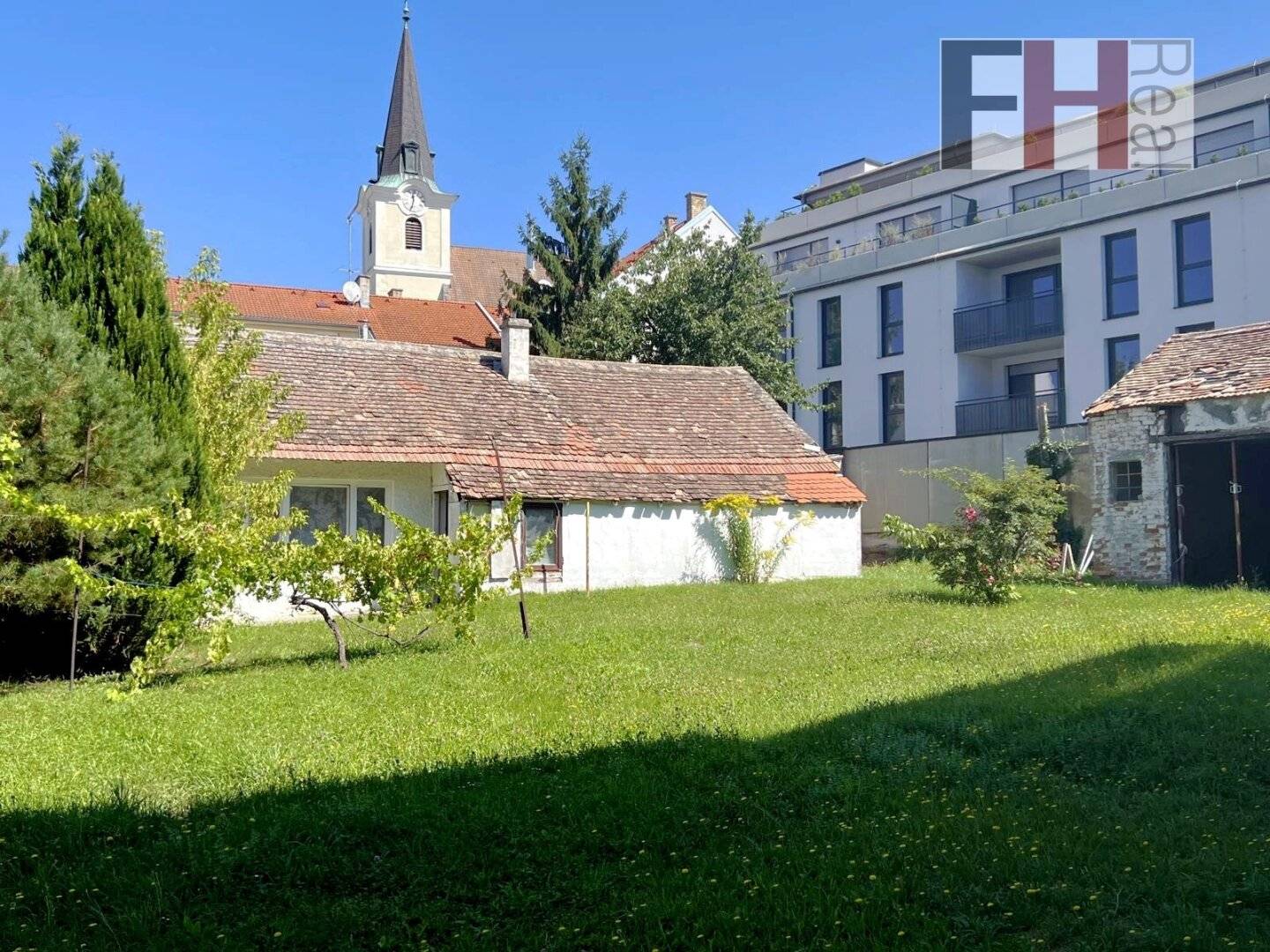 Hollabrunn Zentrum, 1278m² Grundstück