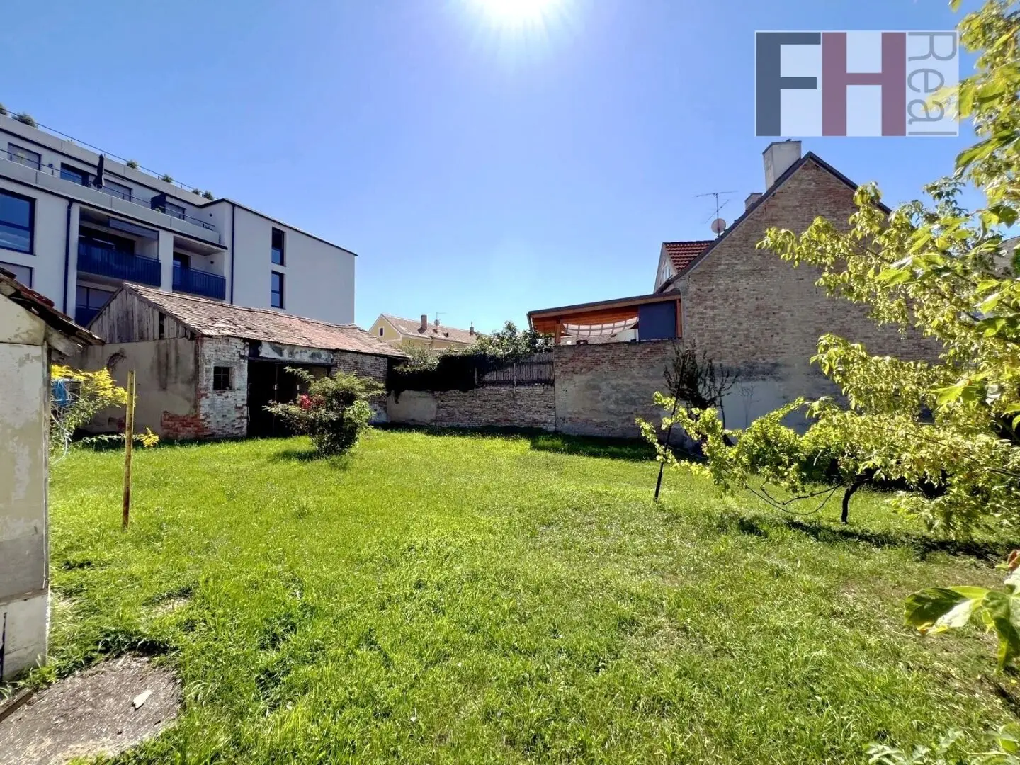 Hollabrunn Center, 1278m² Plot