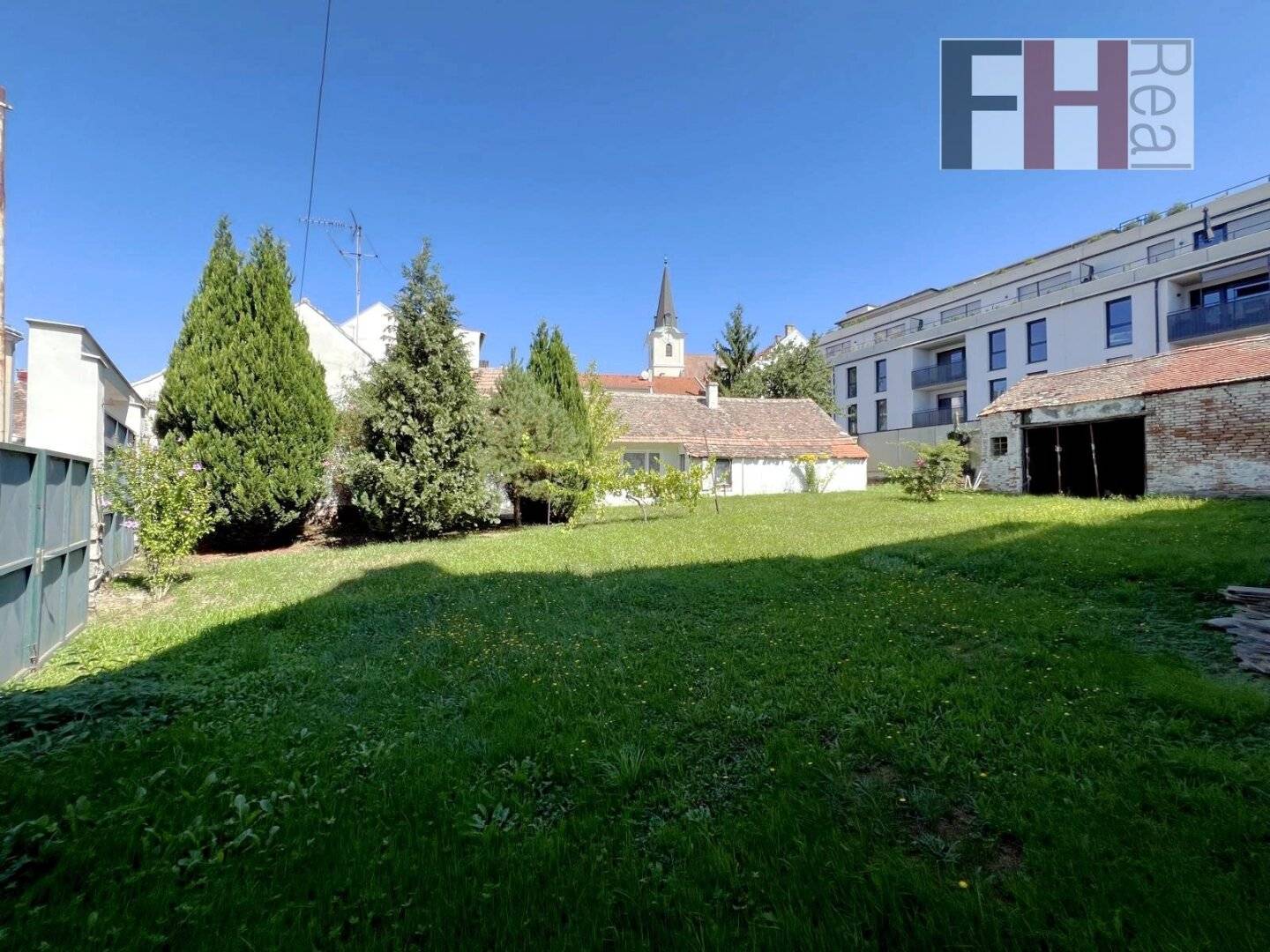 Hollabrunn Zentrum, 1278m² Grundstück