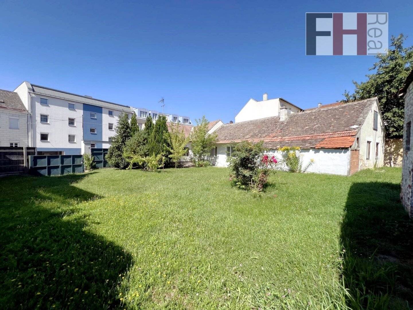 Hollabrunn Zentrum, 1278m² Grundstück