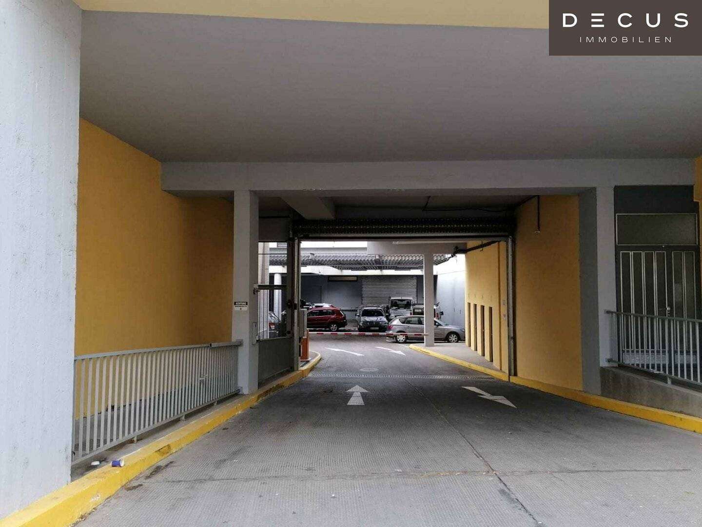 Underground parking space in prime location near metro
