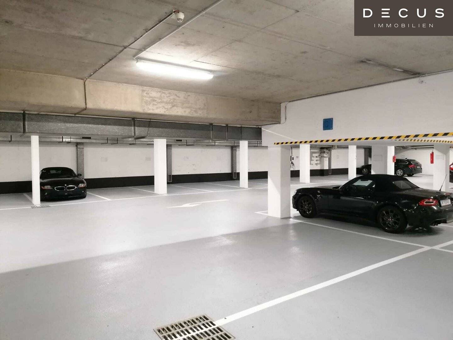 Underground parking space in prime location near metro