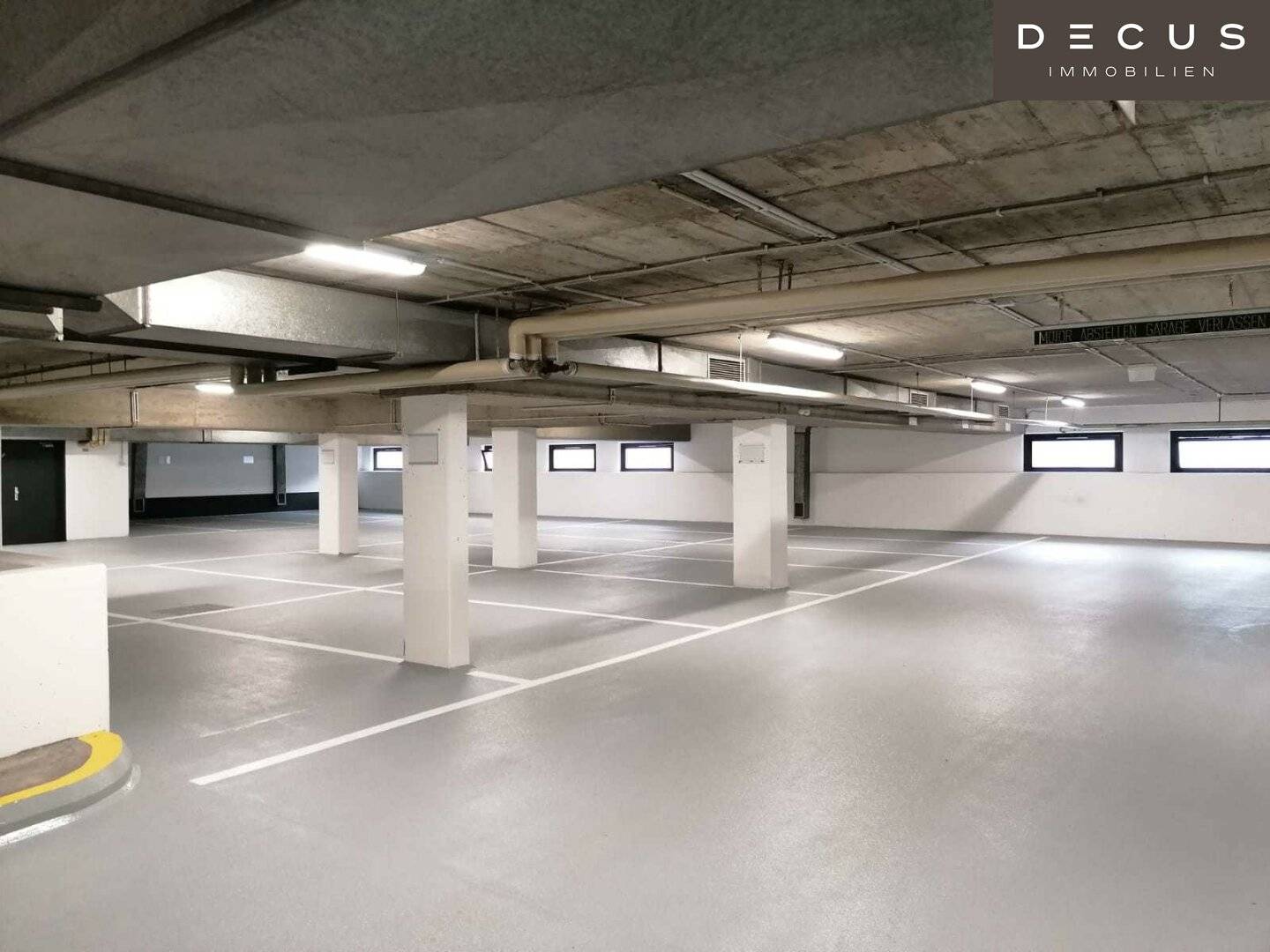 Underground parking space in prime location near metro
