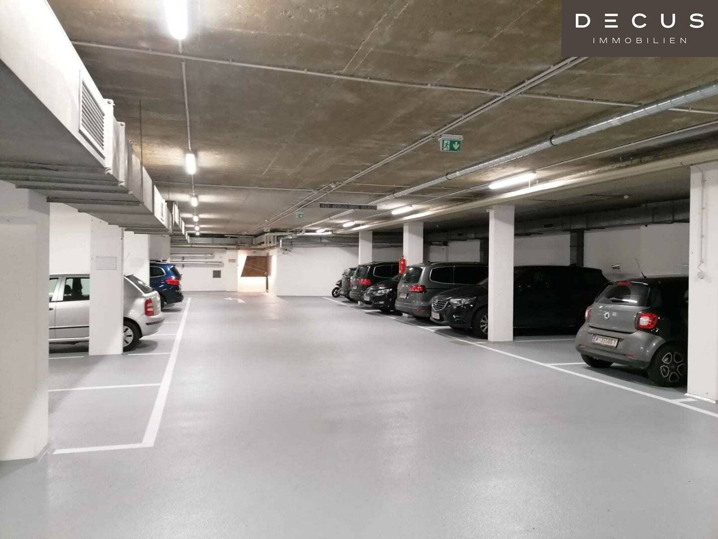 Underground parking space in prime location near metro